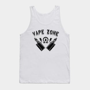 Vape zone Tank Top